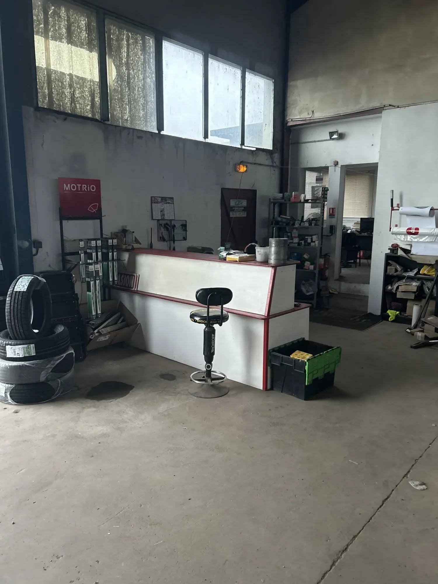 Accueil garage