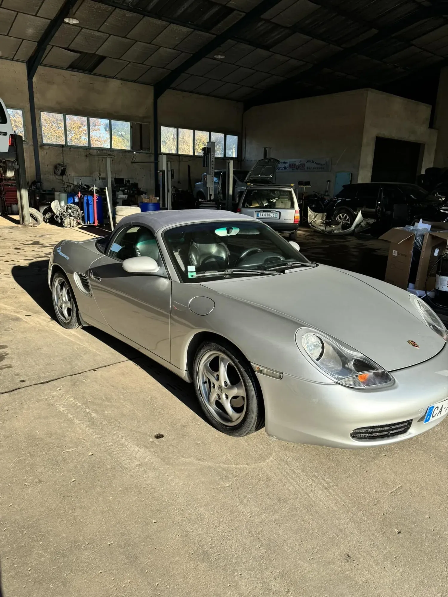 réparation voiture
