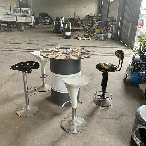 garage accueil