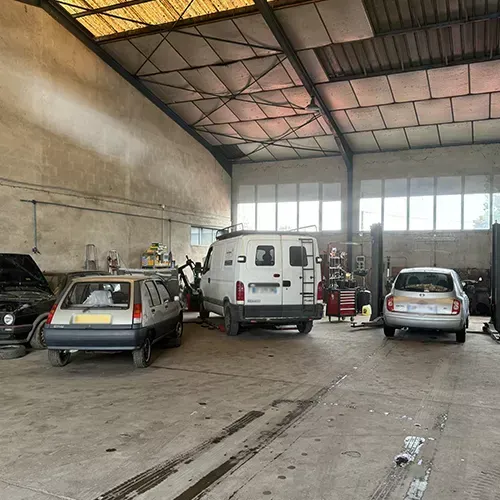 véhicules garage