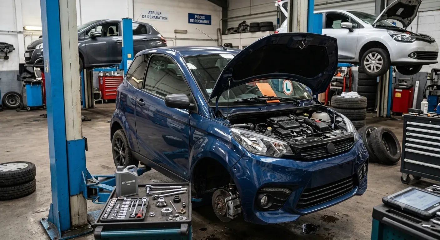 entretien voiture sans permis