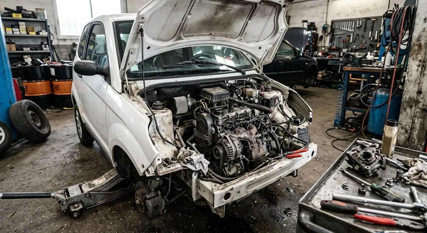 réparation voiture sans permis